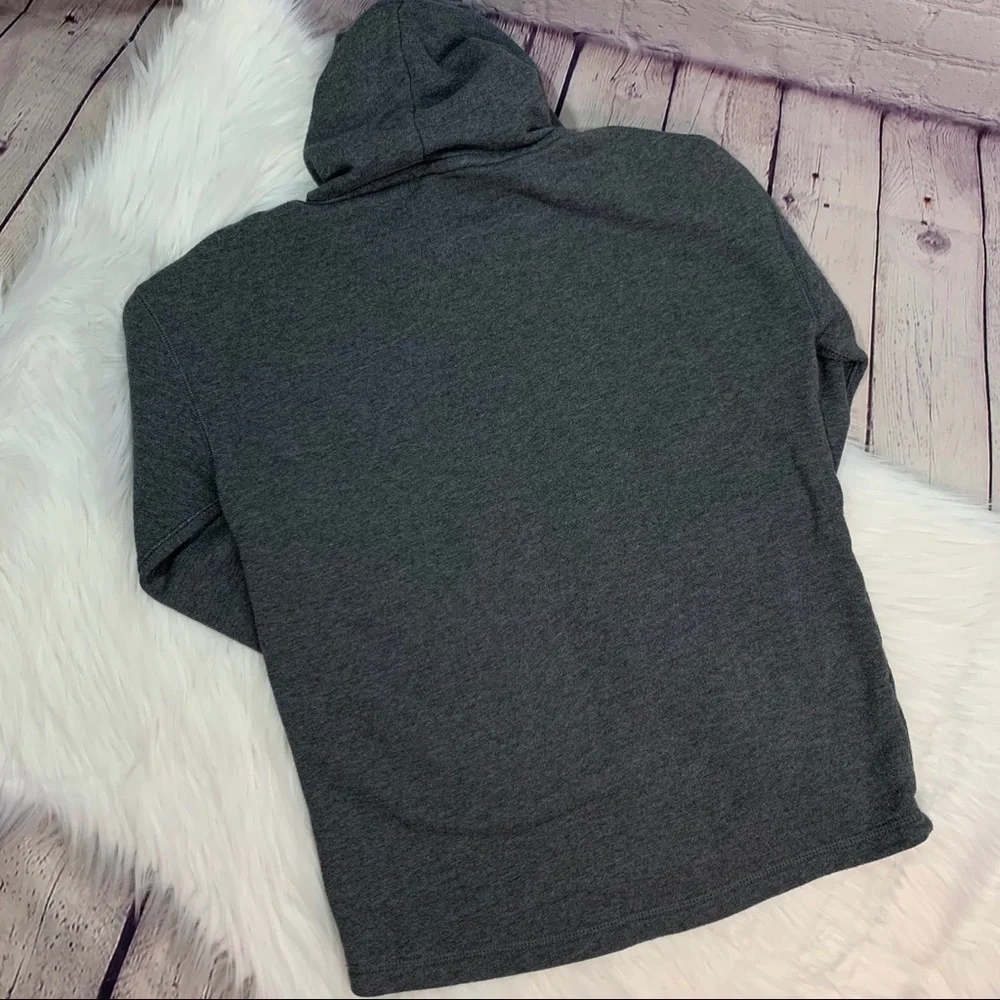 GAP Fit Gray Hoodie Sweatshirt Medium